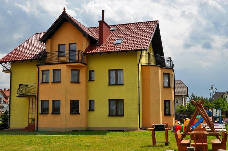 Jantar Hotel Ostrowo  Eksteriør billede