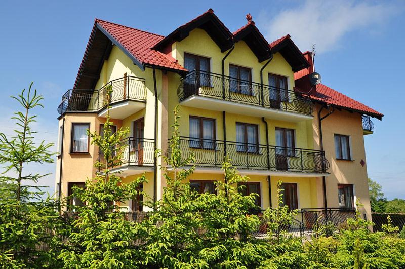 Jantar Hotel Ostrowo  Eksteriør billede